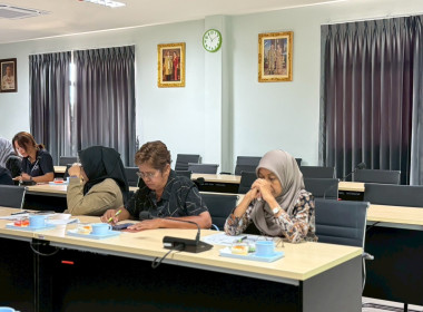 ประชุมชี้แจงเตรียมความพร้อมการดำเนินการจัดกิจกรรม ... พารามิเตอร์รูปภาพ 6
